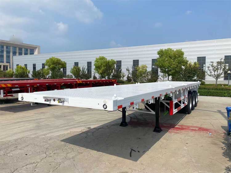 DIFFERENCE BETWEEN A FLATBED TRAILER AND A LOWBED TRAILER CHINA
